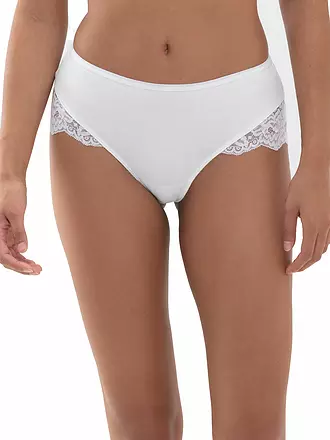 MEY | Slip ORGANIC COTTON weiss | 